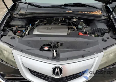 2011 Acura Mdx Advance from USA, damaged, VIN 2HNYD2H52BH530286